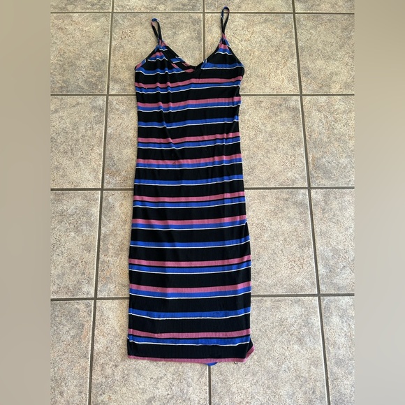 Express Striped Dress - Picture 2 of 6